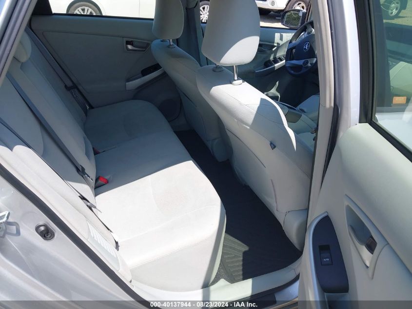 2013 Toyota Prius Two VIN: JTDKN3DU6D5638285 Lot: 40137944