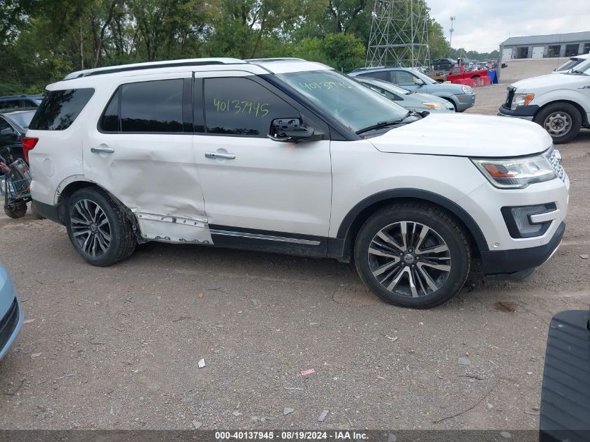 1FM5K8HT3HGC83859 2017 FORD EXPLORER - Image 1