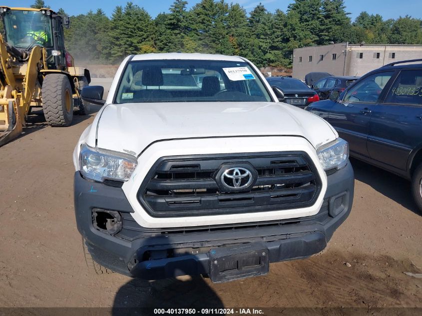 2016 Toyota Tacoma Access Cab/Sr/Sr5 VIN: 5TFRX5GN1GX061229 Lot: 40137950