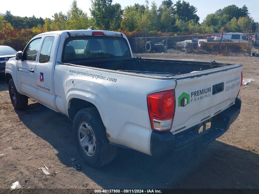 2016 Toyota Tacoma Access Cab/Sr/Sr5 VIN: 5TFRX5GN1GX061229 Lot: 40137950