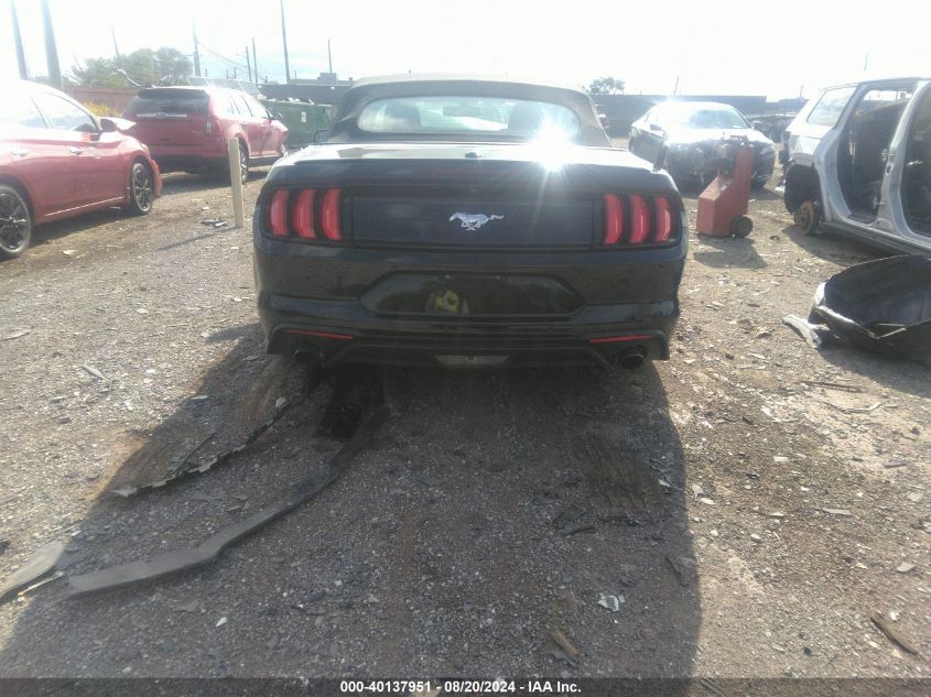 2020 FORD MUSTANG ECOBOOST PREMIUM - 1FATP8UH1L5131538