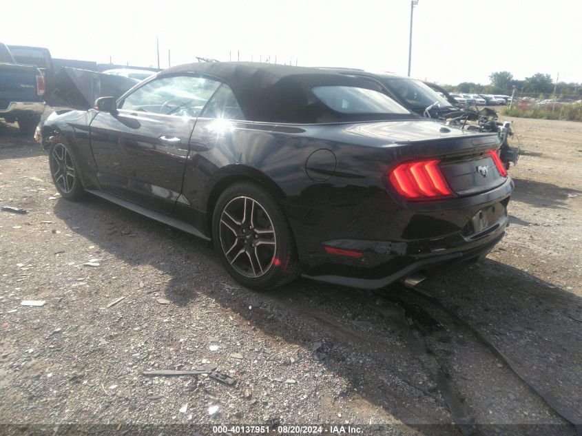 2020 Ford Mustang VIN: 1FATP8UH1L5131538 Lot: 40137951