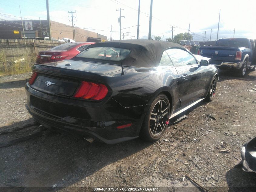 2020 FORD MUSTANG ECOBOOST PREMIUM - 1FATP8UH1L5131538