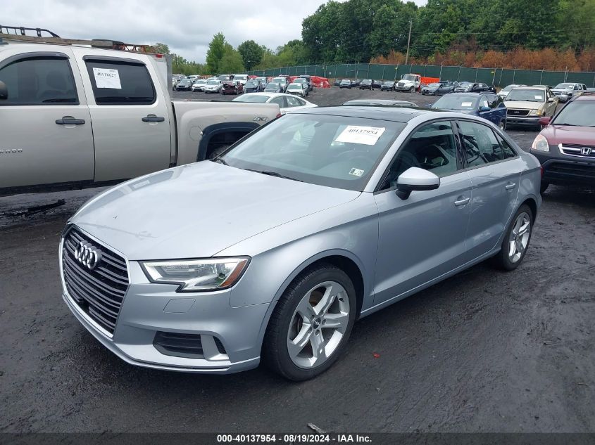 WAUB8GFF7J1048769 2018 AUDI A3 - Image 2