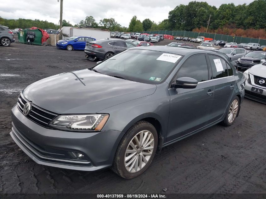 2016 Volkswagen Jetta 1.8T Sel VIN: 3VWL17AJ4GM403851 Lot: 40137959