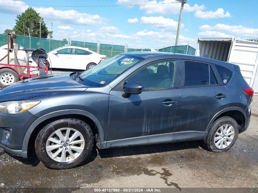 2013 Mazda Cx-5 Touring VIN: JM3KE2CE4D0139753 Lot: 40137960