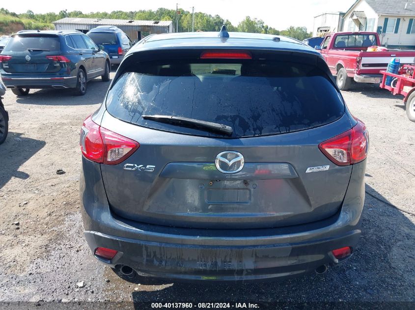 2013 Mazda Cx-5 Touring VIN: JM3KE2CE4D0139753 Lot: 40137960