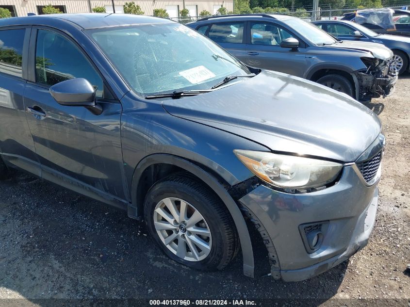 2013 Mazda Cx-5 Touring VIN: JM3KE2CE4D0139753 Lot: 40137960