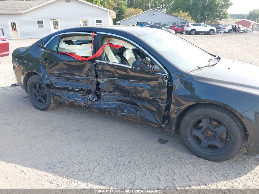 2010 Chevrolet Malibu Lt VIN: 1G1ZD5EB4A4154491 Lot: 40137961