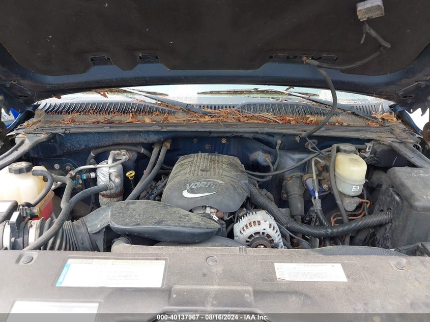 2001 Chevrolet Silverado 2500Hd Ls VIN: 1GCHK24U51E133685 Lot: 40137967