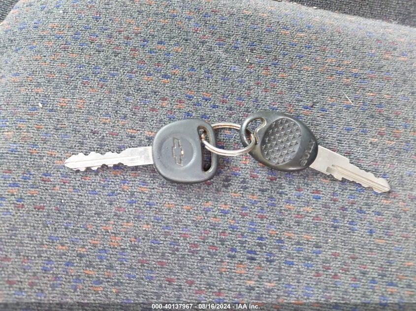 2001 Chevrolet Silverado 2500Hd Ls VIN: 1GCHK24U51E133685 Lot: 40137967