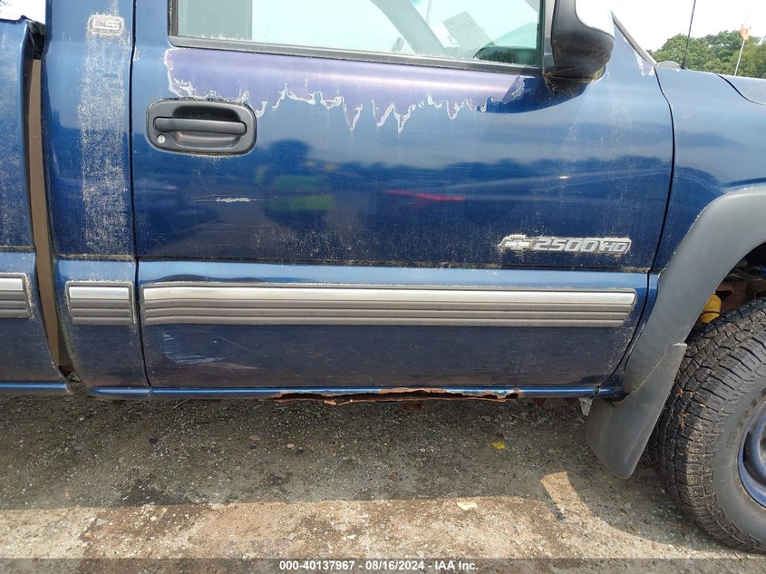 2001 Chevrolet Silverado 2500Hd Ls VIN: 1GCHK24U51E133685 Lot: 40137967