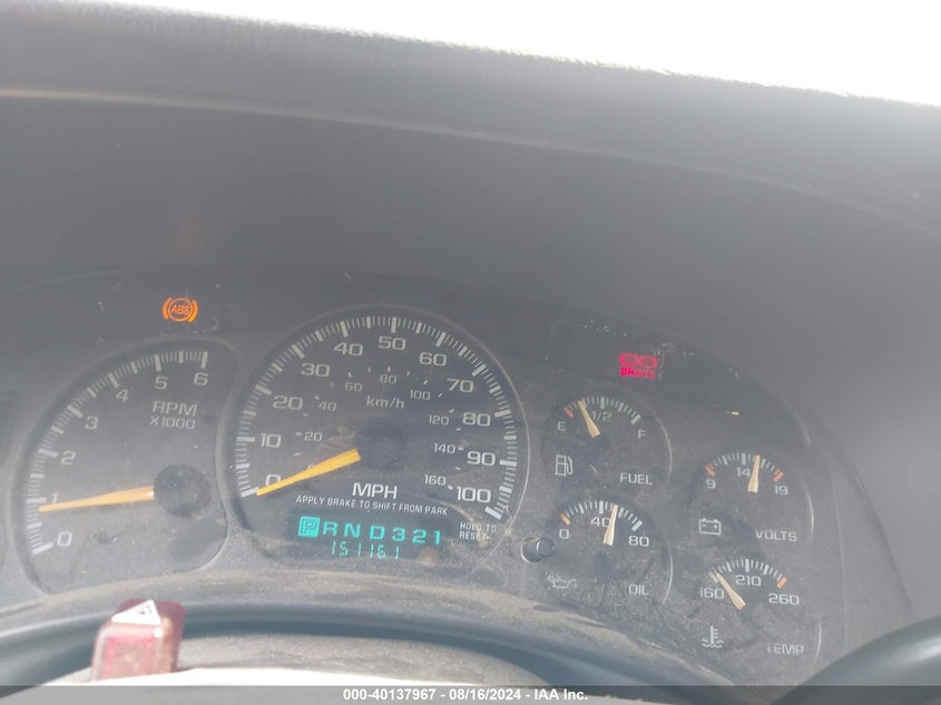 2001 Chevrolet Silverado 2500Hd Ls VIN: 1GCHK24U51E133685 Lot: 40137967