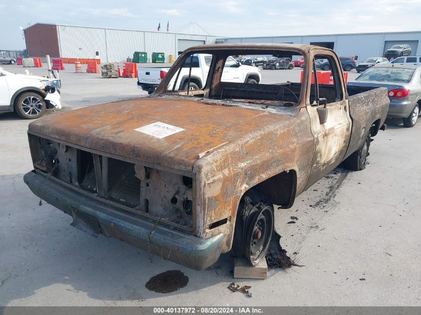 1985 Chevrolet C20 VIN: 1GCGC24M8FS194238 Lot: 40137972