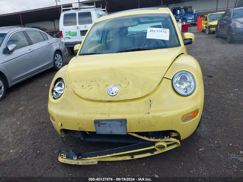 2004 Volkswagen New Beetle Gls 1.8T VIN: 3VWCD31C94M409870 Lot: 40137976