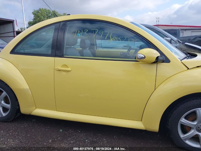 2004 Volkswagen New Beetle Gls 1.8T VIN: 3VWCD31C94M409870 Lot: 40137976