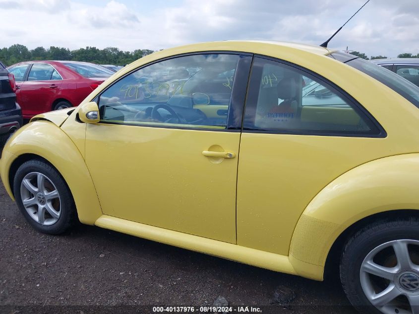 2004 Volkswagen New Beetle Gls 1.8T VIN: 3VWCD31C94M409870 Lot: 40137976