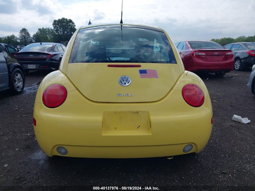 2004 Volkswagen New Beetle Gls 1.8T VIN: 3VWCD31C94M409870 Lot: 40137976