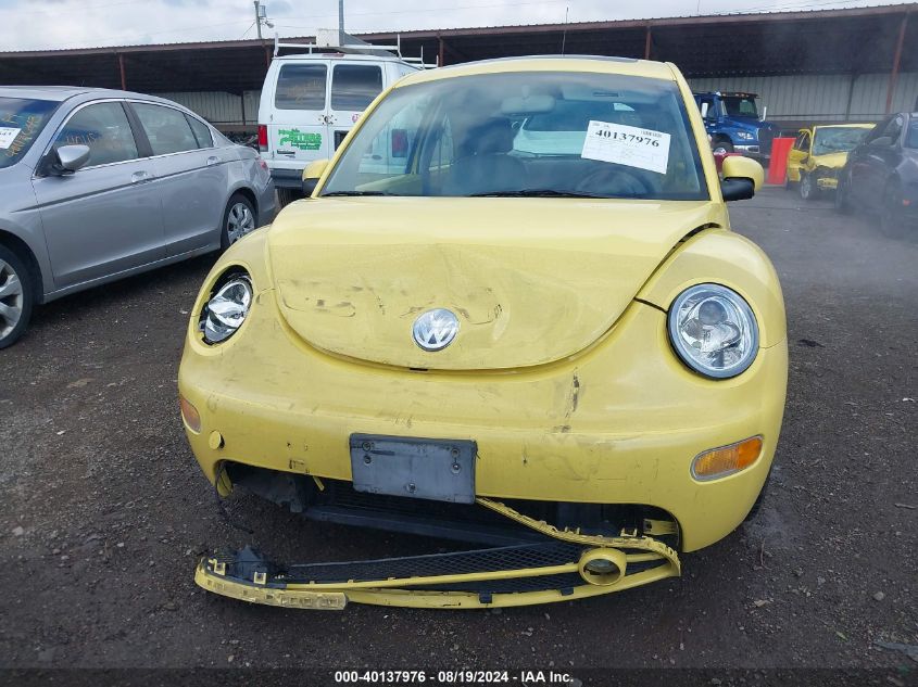 2004 Volkswagen New Beetle Gls 1.8T VIN: 3VWCD31C94M409870 Lot: 40137976