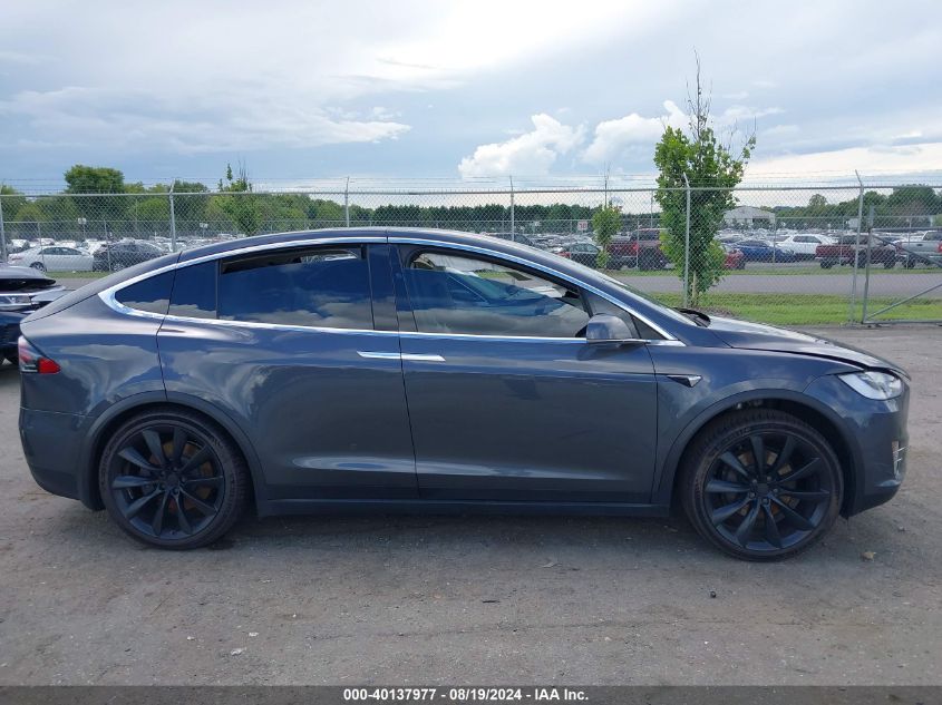 5YJXCBE2XJF112321 2018 Tesla Model X 100D/75D/P100D