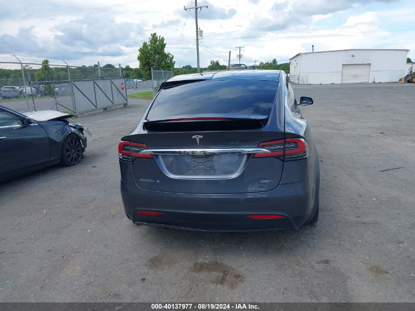 5YJXCBE2XJF112321 2018 Tesla Model X 100D/75D/P100D