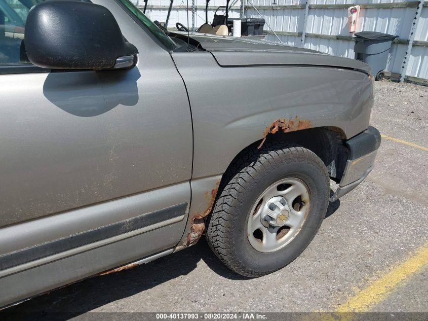 2003 Chevrolet Silverado 1500 Work Truck VIN: 1GCEC14XX3Z232423 Lot: 40137993