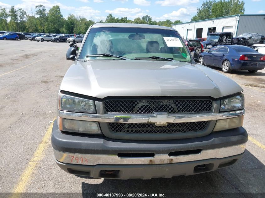 2003 Chevrolet Silverado 1500 Work Truck VIN: 1GCEC14XX3Z232423 Lot: 40137993