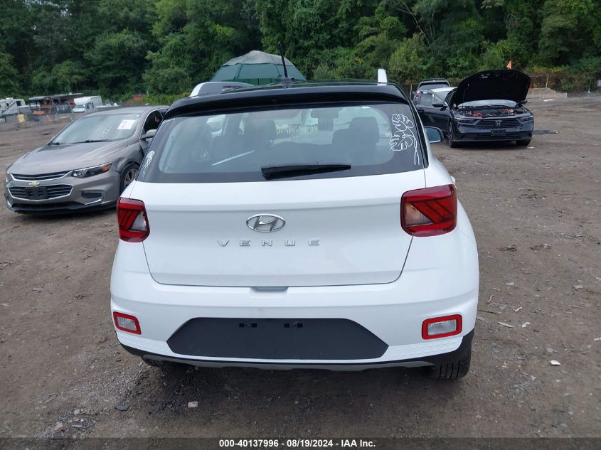 KMHRC8A38PU274731 2023 Hyundai Venue Limited