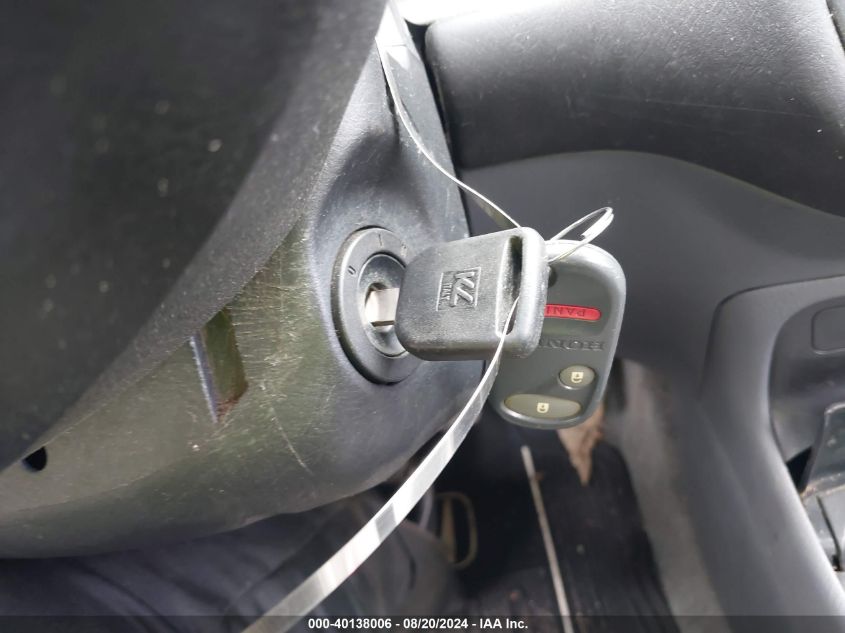 2004 Honda Civic Lx VIN: 2HGES15674H595287 Lot: 40138006