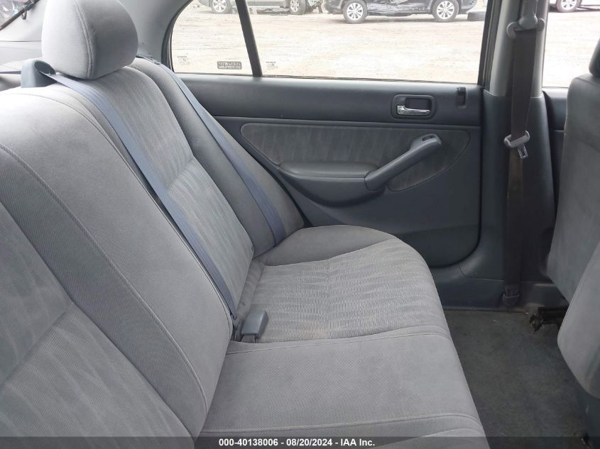 2004 Honda Civic Lx VIN: 2HGES15674H595287 Lot: 40138006