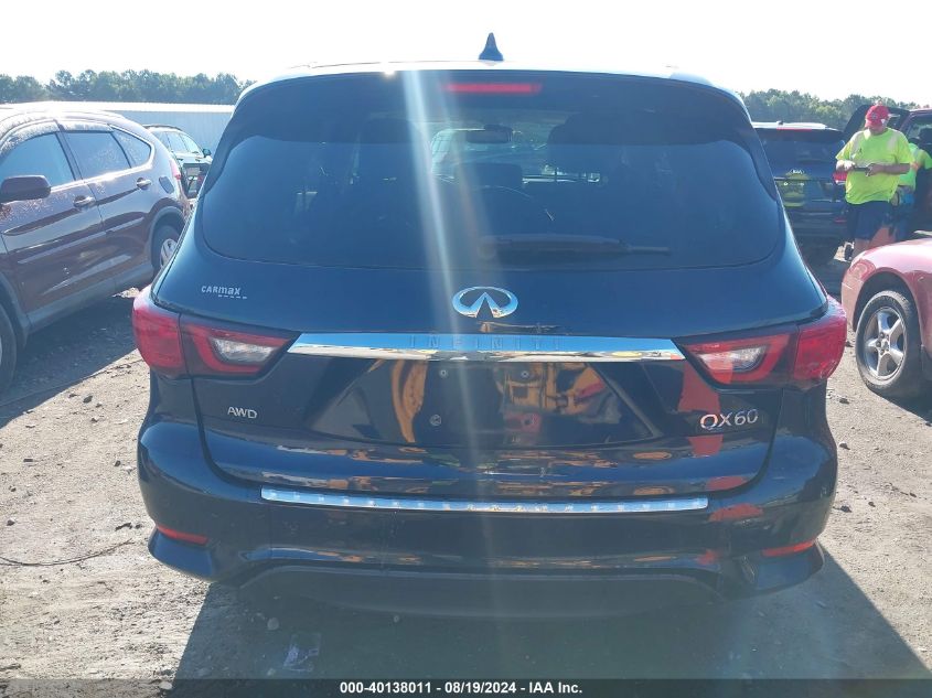 2019 Infiniti Qx60 Luxe VIN: 5N1DL0MM9KC528803 Lot: 40138011