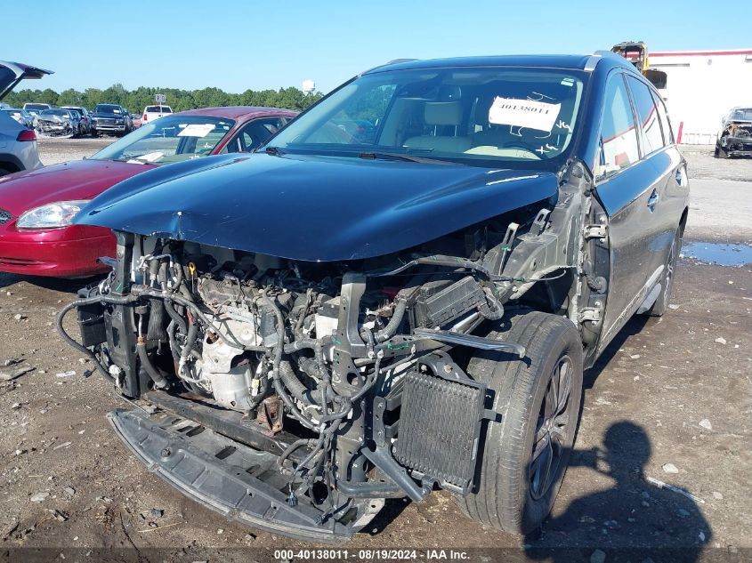 2019 Infiniti Qx60 Luxe VIN: 5N1DL0MM9KC528803 Lot: 40138011