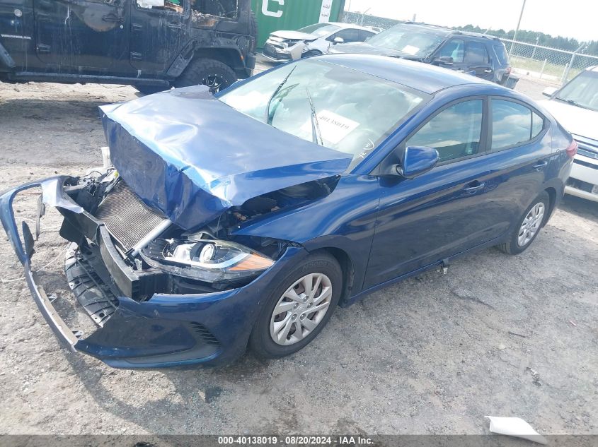 5NPD74LF5HH163892 2017 HYUNDAI ELANTRA - Image 2