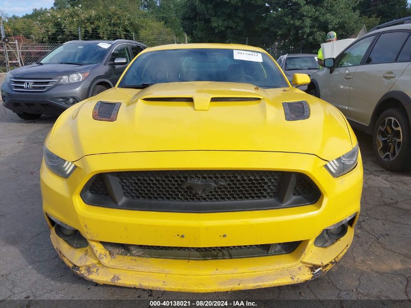 2015 FORD MUSTANG GT - 1FA6P8CF0F5353358