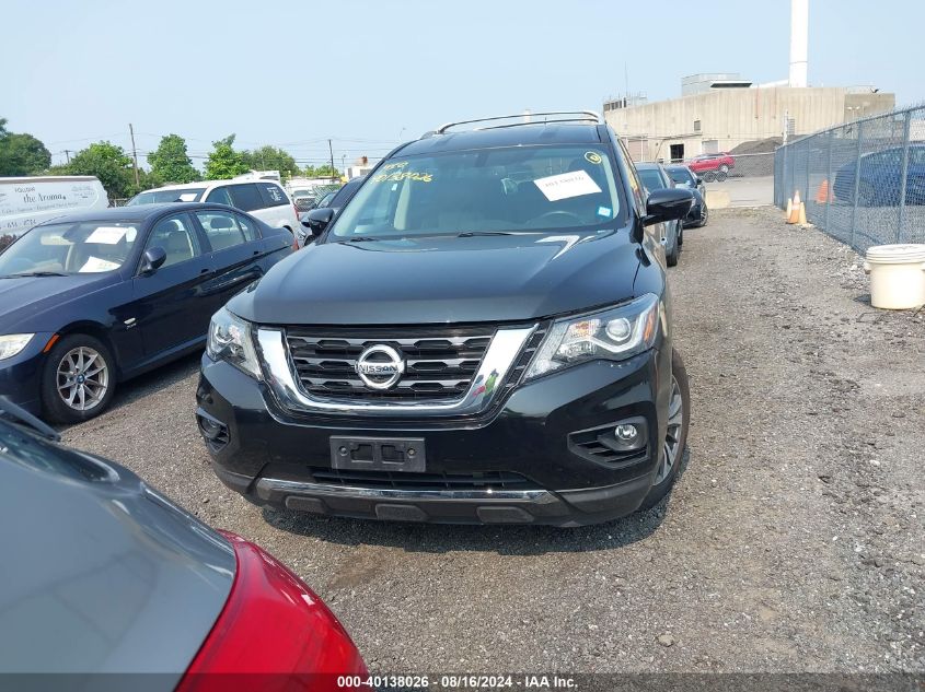 2017 Nissan Pathfinder Sl VIN: 5N1DR2MM8HC629169 Lot: 40138026