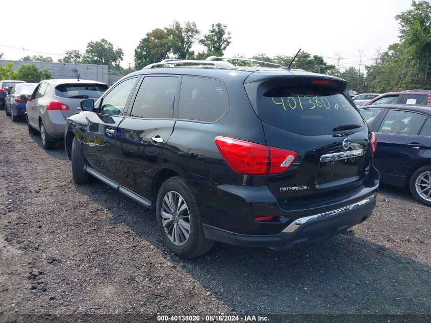 2017 Nissan Pathfinder Sl VIN: 5N1DR2MM8HC629169 Lot: 40138026