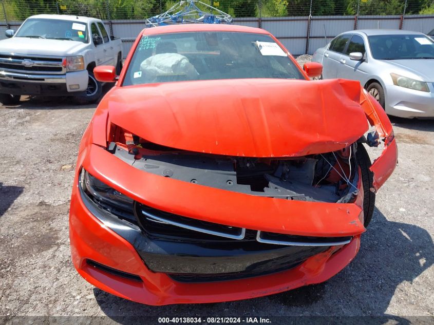 2017 Dodge Charger Se VIN: 2C3CDXBG0HH581872 Lot: 40138034