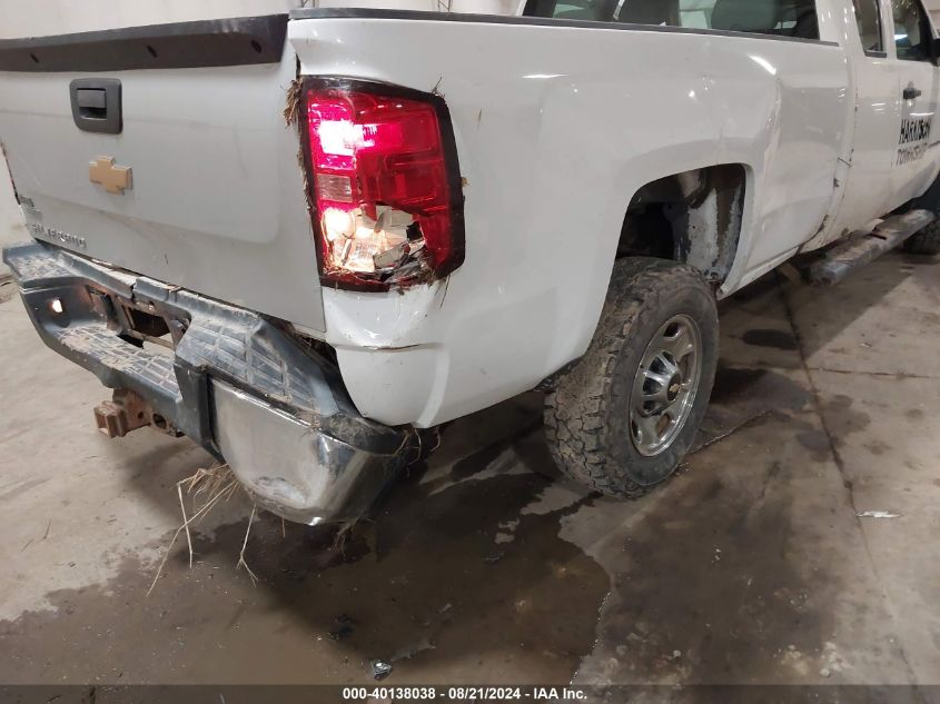 1GC2KVCG4B2378037 2011 Chevrolet Silverado K2500 Heavy Duty