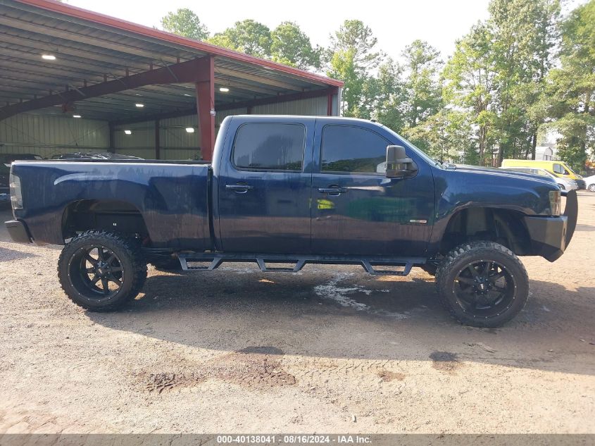 2008 GMC Sierra 2500Hd Slt VIN: 1GTHK23688F184816 Lot: 40138041