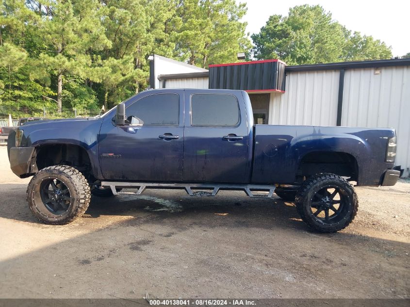 2008 GMC Sierra 2500Hd Slt VIN: 1GTHK23688F184816 Lot: 40138041