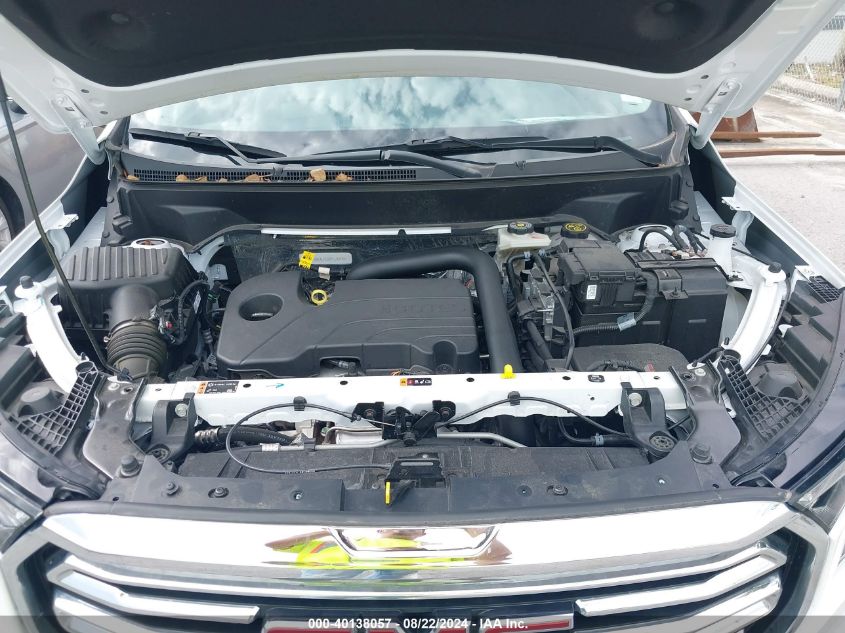 2023 GMC Terrain Fwd Slt VIN: 3GKALPEG9PL192482 Lot: 40138057