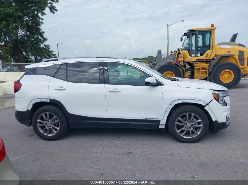 2023 GMC Terrain Fwd Slt VIN: 3GKALPEG9PL192482 Lot: 40138057