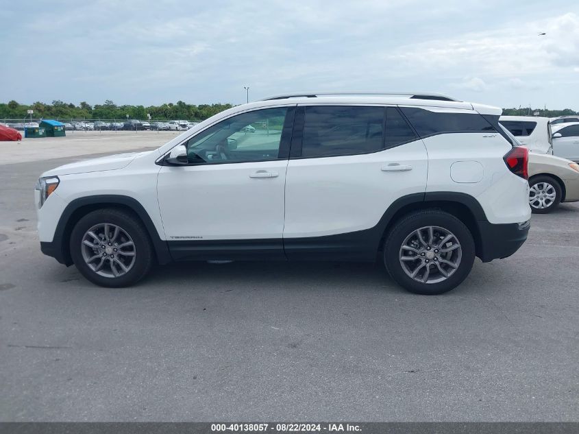 2023 GMC Terrain Fwd Slt VIN: 3GKALPEG9PL192482 Lot: 40138057