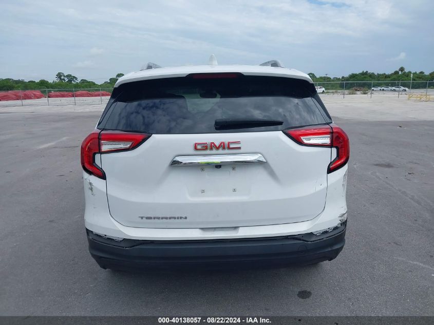 2023 GMC Terrain Fwd Slt VIN: 3GKALPEG9PL192482 Lot: 40138057
