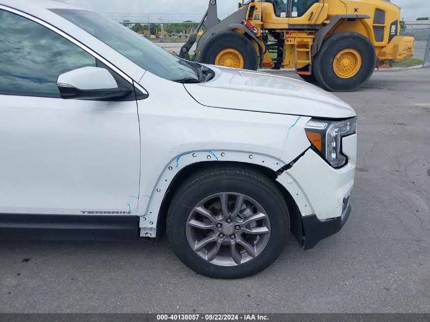 2023 GMC Terrain Fwd Slt VIN: 3GKALPEG9PL192482 Lot: 40138057