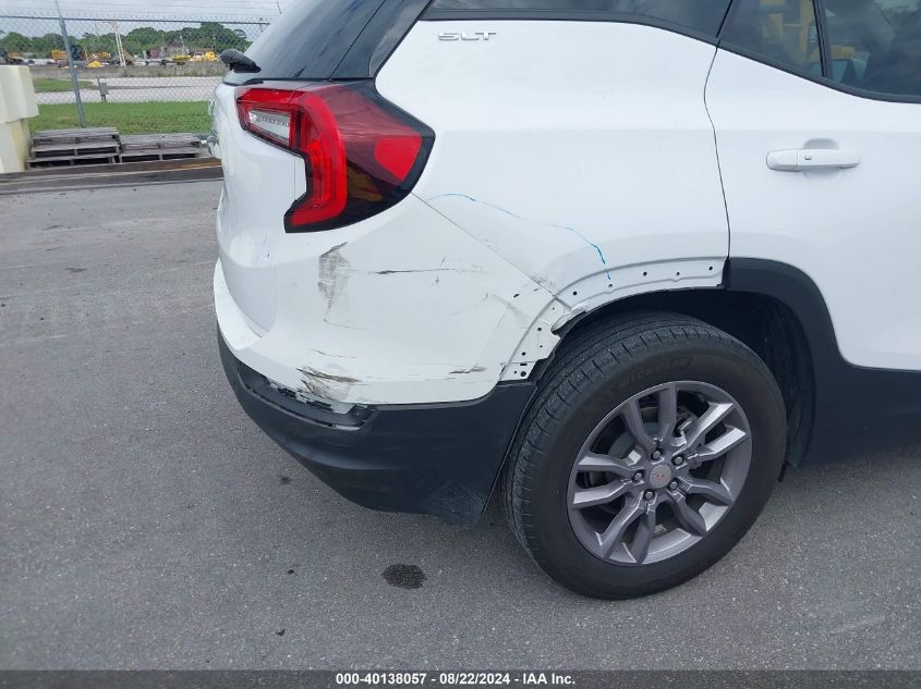 2023 GMC Terrain Fwd Slt VIN: 3GKALPEG9PL192482 Lot: 40138057