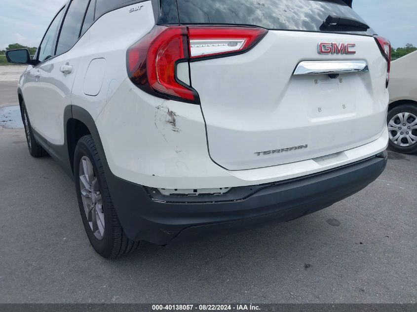 2023 GMC Terrain Fwd Slt VIN: 3GKALPEG9PL192482 Lot: 40138057