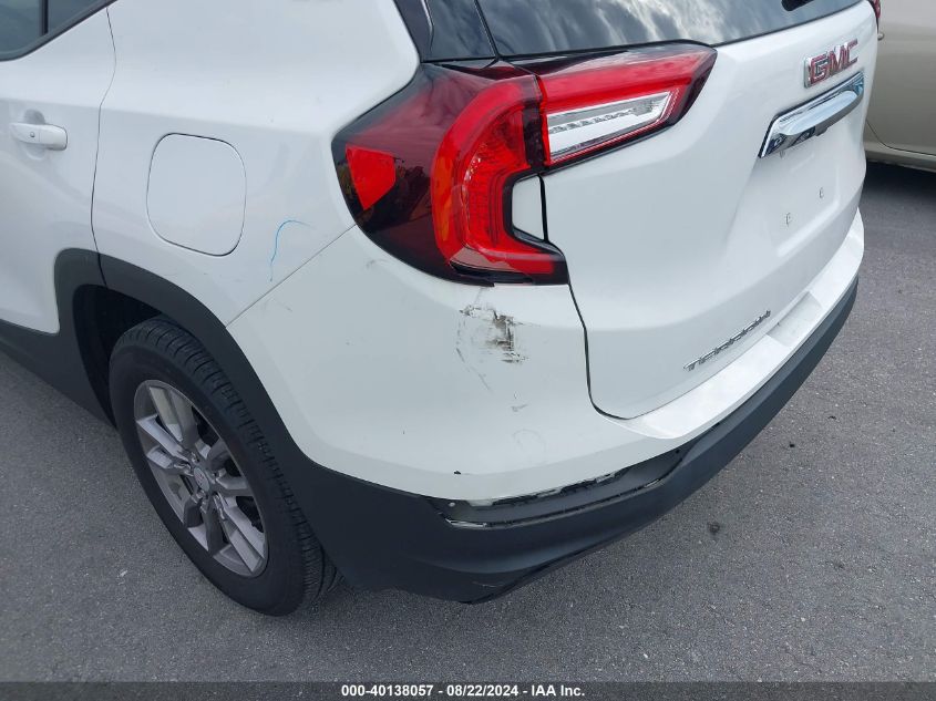 2023 GMC Terrain Fwd Slt VIN: 3GKALPEG9PL192482 Lot: 40138057
