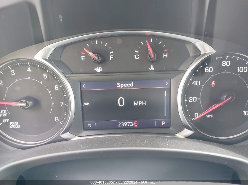 2023 GMC Terrain Fwd Slt VIN: 3GKALPEG9PL192482 Lot: 40138057