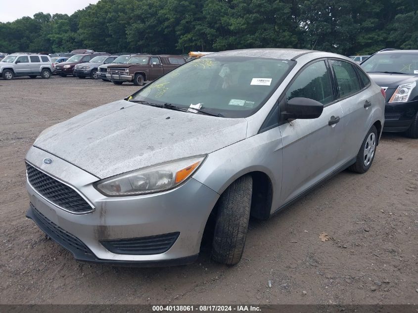 2017 Ford Focus S VIN: 1FADP3E2XHL250757 Lot: 40138061